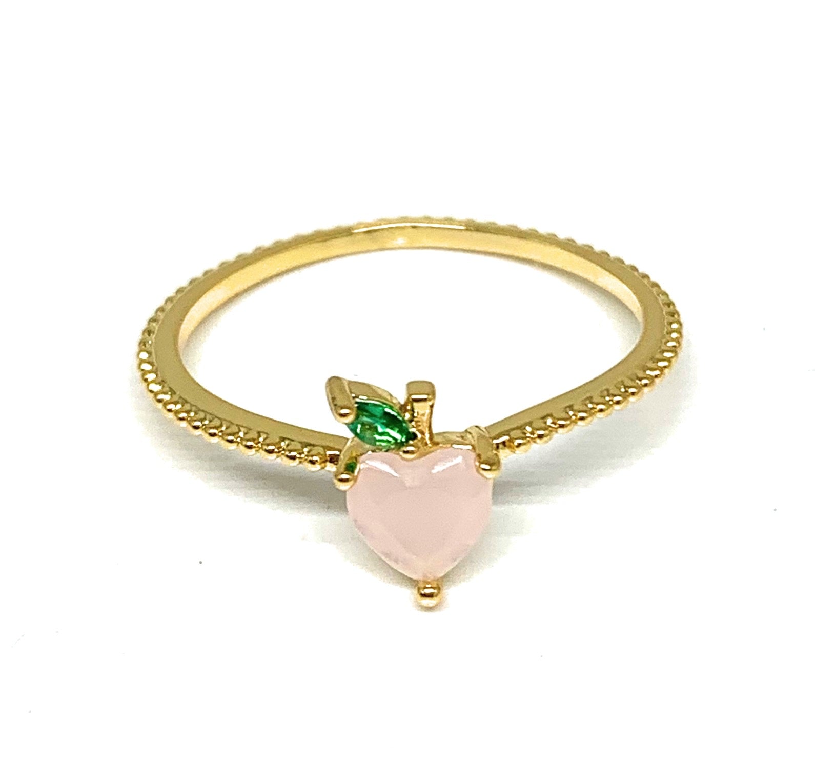 Disney X RockLove SNOW WHITE Crystal Take a Bite Apple Ring – RockLove  Jewelry